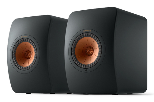 KEF LS50 Wireless II - Boekenplank speaker - Carbon Black (per paar)