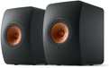 KEF LS50 Wireless II - Boekenplank speaker - Carbon Black (per paar)