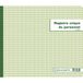 Exacompta Personeelsregister Uniek (werknemers en stagiairs) 52 pagina