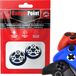 Gadgetpoint - Thumb Grips pour PlayStation, PS5, Xbox X/S, One & Switch Pro Controller - Gaming Thumbgrips - Performance Anti-Slip Thumbsticks - Accessoires de Protection - Espace - Bleu/Blanc