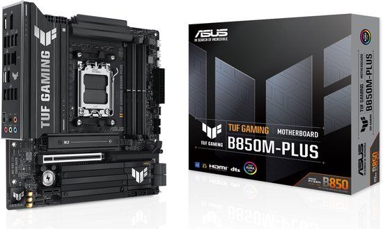 ASUS TUF GAMING B850M-PLUS - Socket AM5 - micro ATX