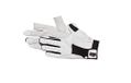 Jah S-15 leren handschoen 10 paar sterke klittenbandsluiting natuur maat 7