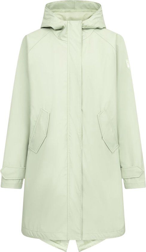 Derbe Hamburg Friese Traveby Regenjas groen Polyester