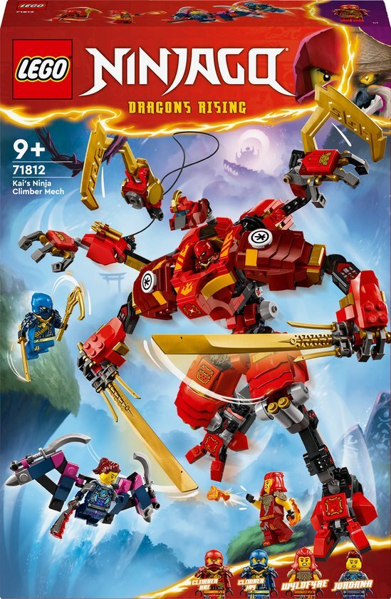 LEGO Ninjago Kai&#39;s ninjaklimmecha - 71812