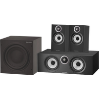 Bowers & Wilkins HTM6 S3 + 607 S3 + ASW608 - Zwart