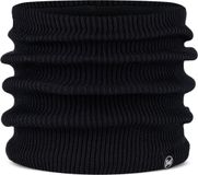 BUFF© Knitted & Fleece Nekwarmer RENVI BLACK - Unisex Volwassenen - Zwart