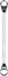 KWB 44-0809 ringsleutel CV 8 x 9 mm
