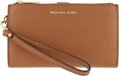 Michael Kors Jet Set Dames Portemonnee - Bruin Leer - Clutch
