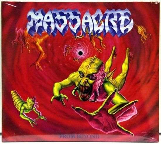 Back Massacre - Back From Beyond (CD)