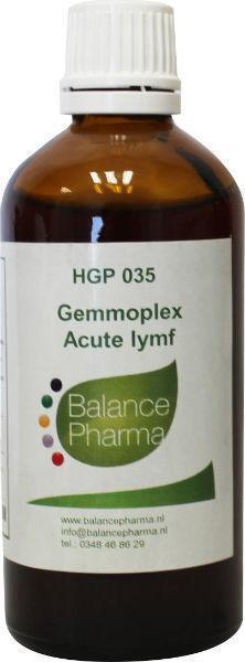 BalancePharma Gemmoplex HGP 035 Acute Lymf