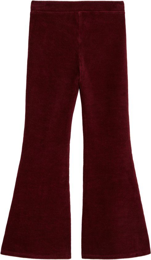 WE Fashion Meisjes velvet flared legging