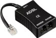 Hama 39628 Zwart network splitter