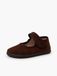 Pisamonas Lage schoen bruin