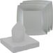 Santex Feest/Verjaardag Servies Set - Zilver - Karton
