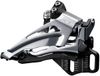Shimano Deore XT FD-M8025 Dérailleur avant 2x11 vitesses, Top Swing Montage direct