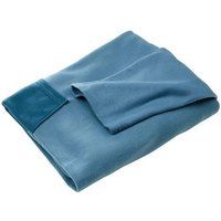 Deken met polar sleeve voor volwassenen marineblauw
