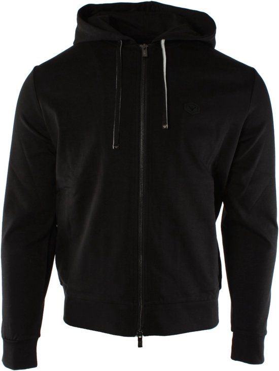 Emporio Armani Essential sweatvest heren zwart maat L