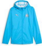 PUMA Track suit jas OM 2023/24 Heren Blauw Maat M