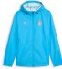 PUMA Track suit jas OM 2023/24 Heren Blauw Maat M
