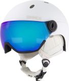 Sinner Titan Visor Skihelm - MATTE WHITE - Maat M