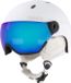 Sinner Titan Visor Skihelm - MATTE WHITE - Maat M