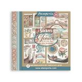 Stamperia - Venice City of Art Stickers (4pcs) (SBSTK03)
