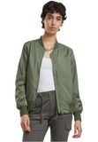 Brandit Jula Bomberjacket Dames Bomberjack - olijf - L