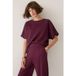 Summum top - donkerrood