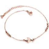 Cilla Jewels Enkelband Fish Rose Goudkleurig
