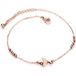 Cilla Jewels Enkelband Fish Rose Goudkleurig