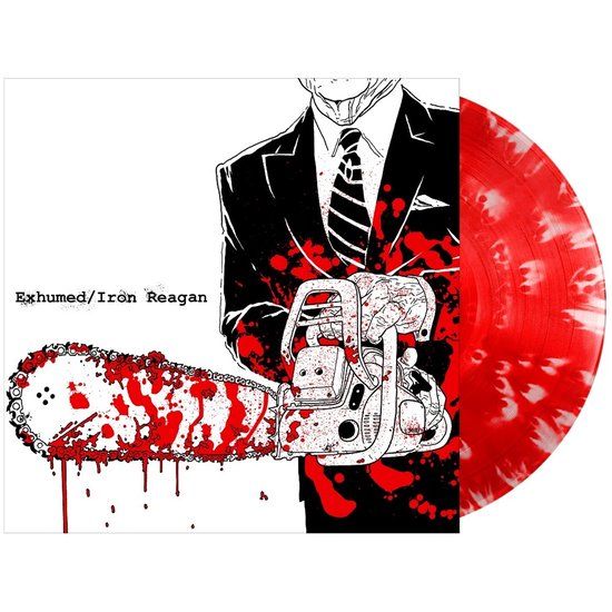 Exhumed/Iron Reagan 12" Vinyl