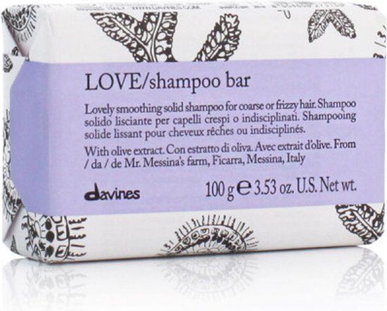 Davines LOVE Smoothing Shampoo Bar 100g - All Hair Types