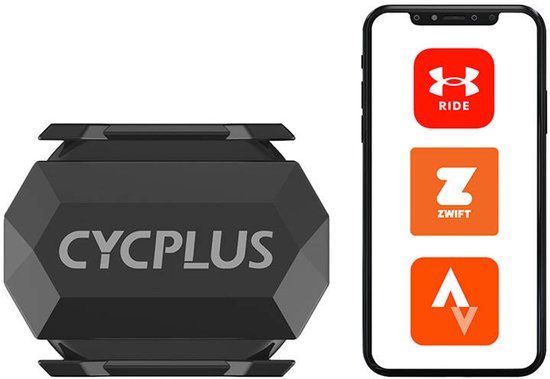 CYCPLUS Fiets Snelheid en Cadans Sensor