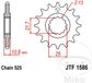 Ritzel JT Sprockets Ritzel 15 Z verdeling 525 F1586-15