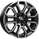 CMS C35-DB PICK UP diamond noir 7.5Jx17 6x139.7 ET38