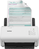 Brother ADS-4300N - ADF Scanner - 600 x 600 DPI - A4 - Black, White