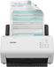 Brother ADS-4300N - ADF Scanner - 600 x 600 DPI - A4 - Black, White