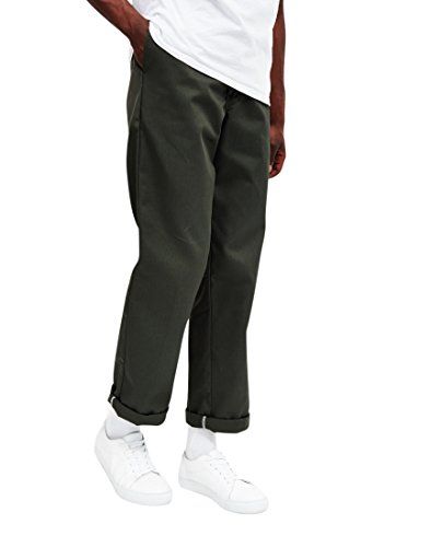 Dickies 874 Work Pant - Men - Olive Green - 34W/34L