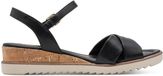 Tamaris ESSENTIALS Essentials Dames Sandalen - Zwart