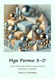 Mga Porma 3-D: Usa ka biswal nga pasiuna sa mga pormang heometriko sa kalibotan