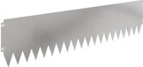 vidaXL Bordure de pelouse, 20 pièces, 103 x 25 cm, acier inoxydable, argent