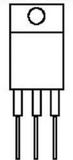 Fixapart Transistor N-FET 500 VDC 4.5