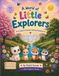 A World of Little Explorers: A Calm & Creative Coloring Experience For kids Ages 3-8