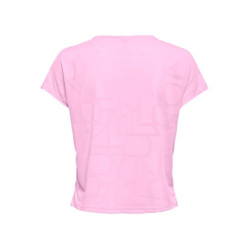 ONLY PLAY sportshirt Onpaub-Merlin On Ss Bat Short Nd Tee roze