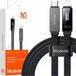 Mcdodo USB-C naar Apple Lightning Kabel 1.2m Zwart