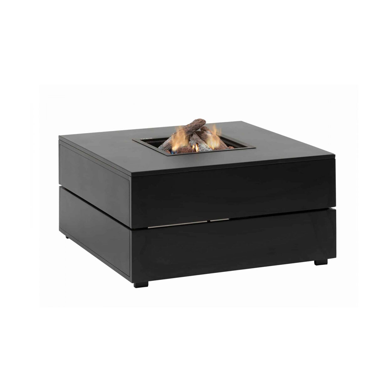 Cosi Fires Cosipure lounge vuurtafel 100 cm zwart - black top