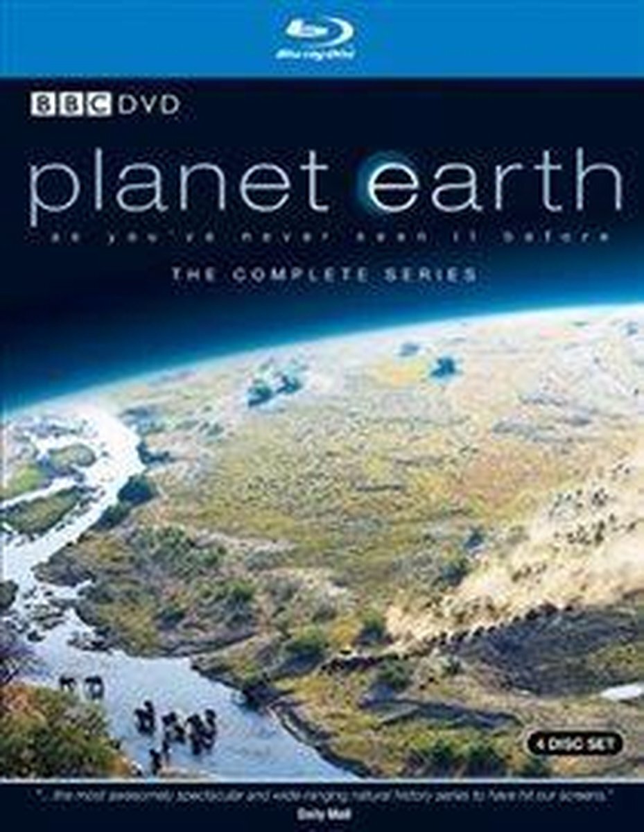 BBC Planet Earth the Complete Series