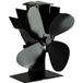 Firefix 2100 Ventilateur de four Noir