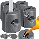 KESSER® Gewichten voor Partytent en Paviljoen Set van 4