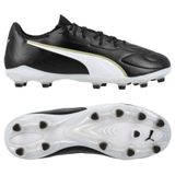 PUMA King 20 Match Fg/ag Eclipse - Zwart/wit/goud, maat 42½